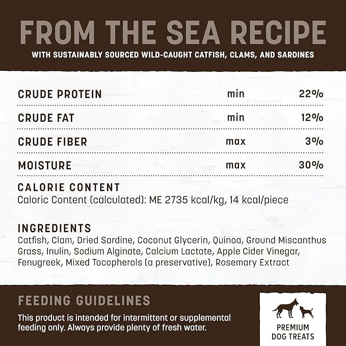 Air dried jerky earth animal dog treats