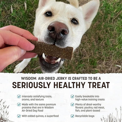 Air dried jerky earth animal dog treats