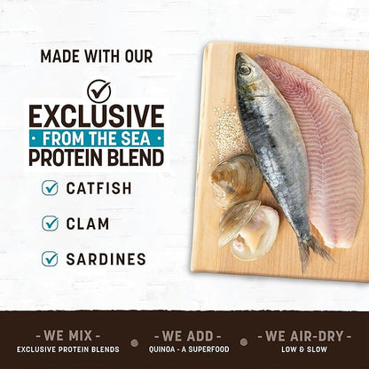 Air dried jerky earth animal dog treats