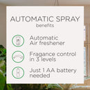 Air Wick Pure Automatic Air Freshener Spray - Refill Summer Delights Essential Oils Odor Neutralization - 5.89 oz - wick spray - 062338911014