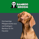 Alcott Bamboo Groom Soft Slicker Brush For Pets - Medium - 047181165784