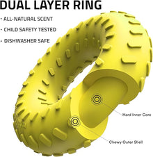 All natural chicken playology medium dog toy