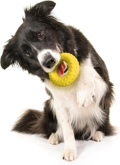 All natural chicken playology medium dog toy