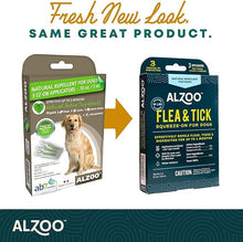 Alzoo flea and tick squeeze on for dogs