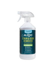 Alzoo stain and odor remover apple blossom scent 32 fl oz