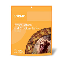 Amazon Brand - Solimo Sweet Potato & Chicken Jerky Dog Treats, 2 pound (Pack of 1)