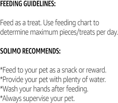 Amazon Brand - Solimo Sweet Potato & Duck Jerky Dog Treats, 2 pounds