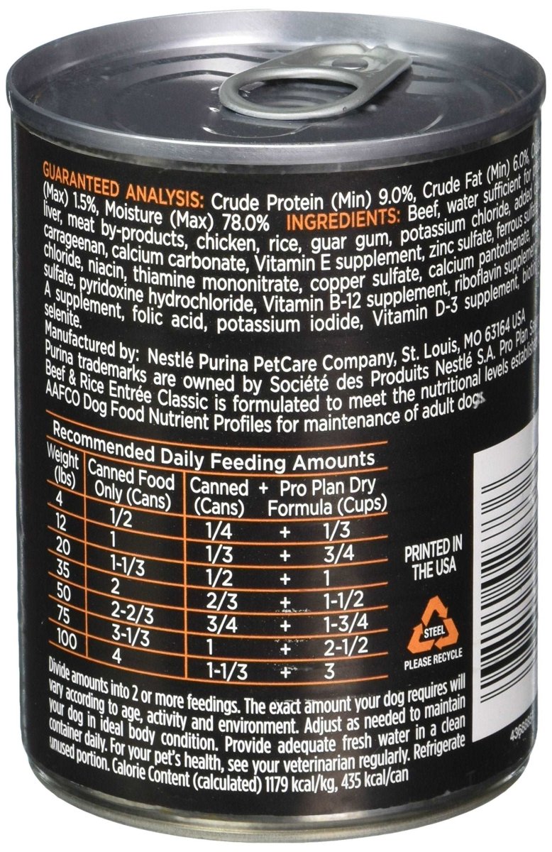 American Distribution & Pro Beef 13oz Canned Dog Food - 038100026736