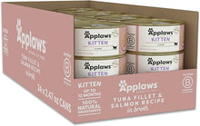 Applaws tuna fillet anchovy and seaweed in broth 2.47oz