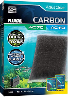 Aqua clear fluval carbon filter