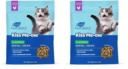 ARK NATURALS, Kiss Me - Ow Cleaning Chicken Dental Chews, 6 oz 1ct.