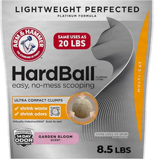 Arm and hammer hard ball compact clump scoop litter 8.5 lb