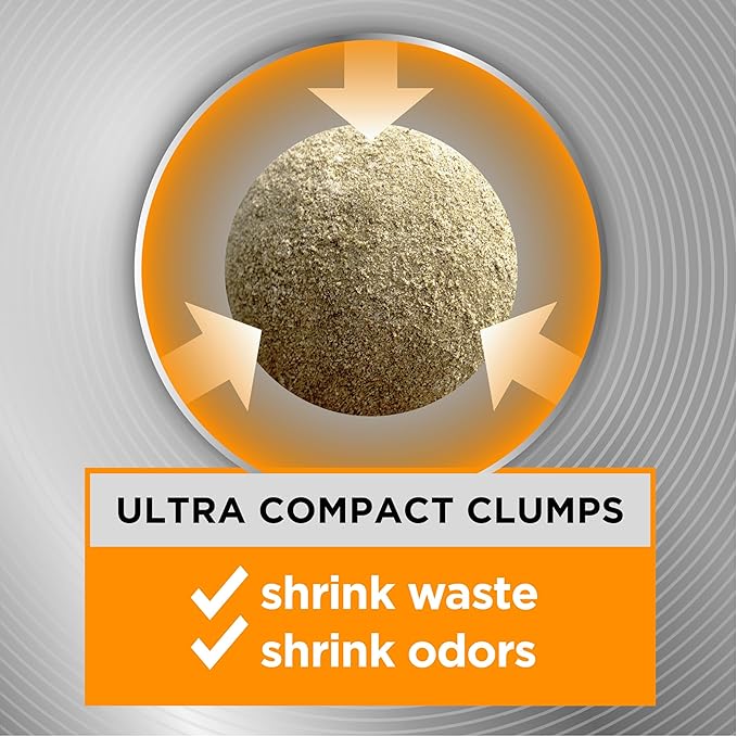 Arm and hammer hard ball compact clump scoop litter 8.5 lb