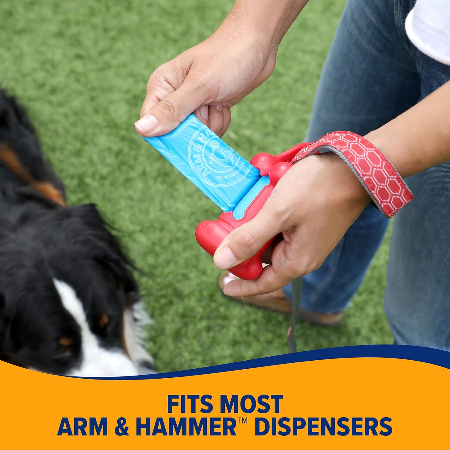 Arm and hammer waste bags with odor control