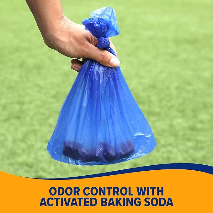 Arm and hammer waste bags with odor control
