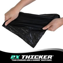 Arm & hammer max blackout extra strong waste bags 60ct dog poop bags