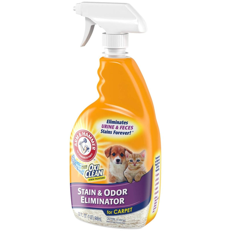 Arm & Hammer Stain and Odor Eliminator For Pet - 32 fl oz - dog deodorizer - 033200110408