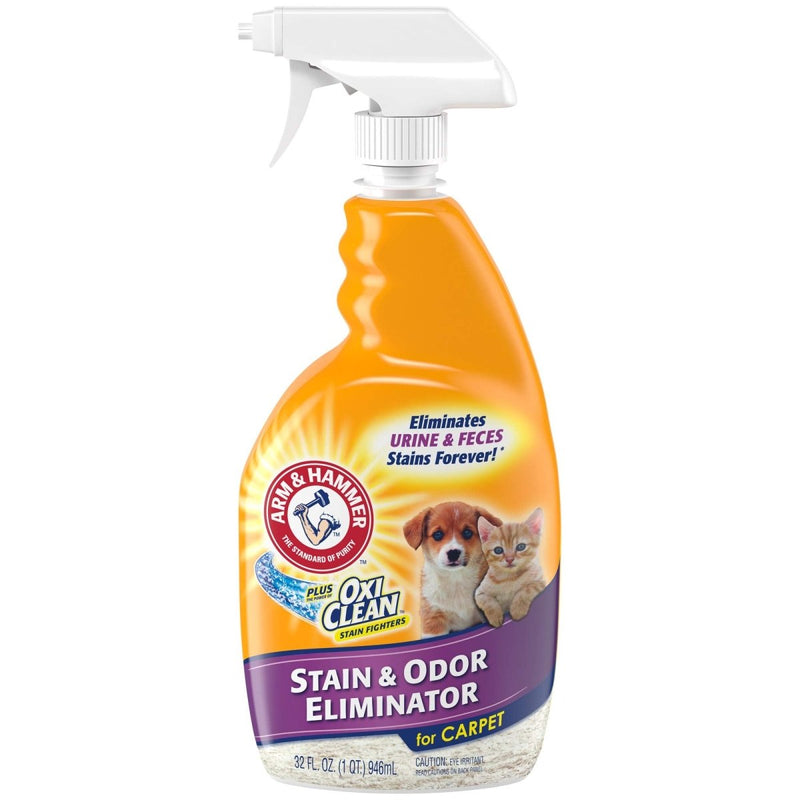 Arm & Hammer Stain and Odor Eliminator For Pet - 32 fl oz - dog deodorizer - 033200110408