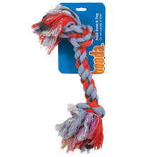 Aspen Booda Corporation 2 - Knot Rope Bone Dog Toy, X - Large, Assorted - 723503507745