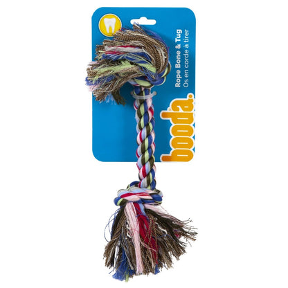 Aspen Pet Booda Multicolor Large Rope Bone for Dogs, 44 - 85 lbs - 723503507738