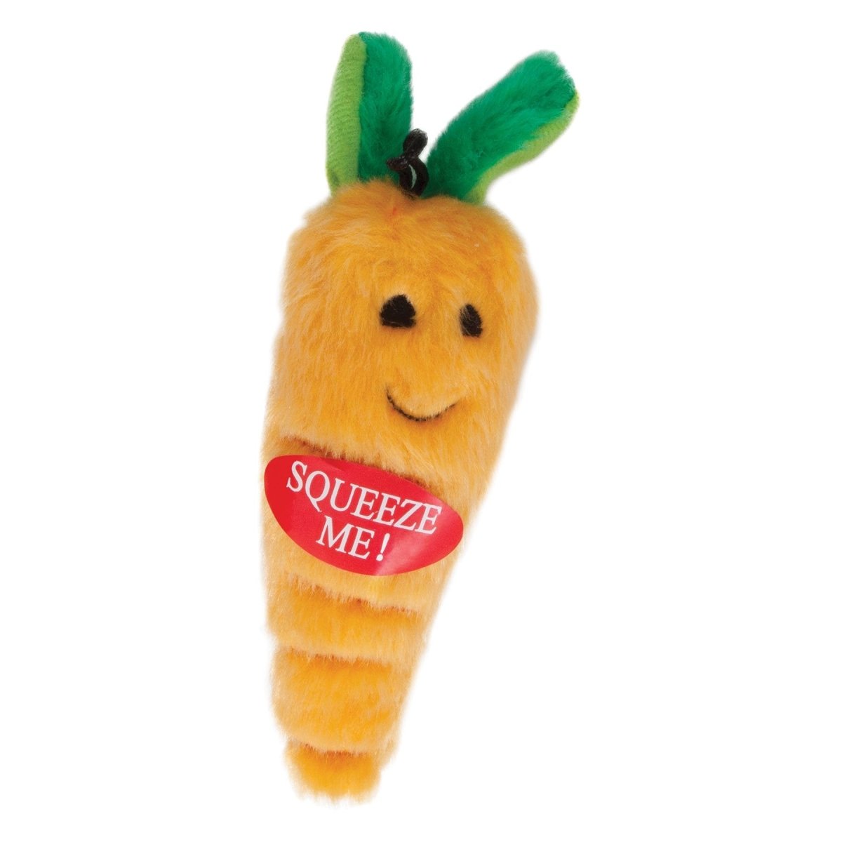 Aspen Pet Plush Medium Carrot Toy, Medium Size - 723503075282