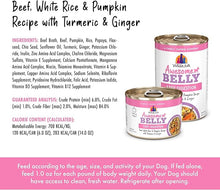 Awesome belly easy digestion beef, white rice and pumpkin recipe with turmeric and ginger