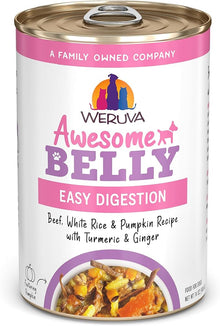 Awesome belly easy digestion beef, white rice and pumpkin recipe with turmeric and ginger