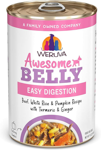Awesome belly easy digestion beef, white rice and pumpkin recipe with turmeric and ginger