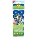 Bags On Board Dog Poop Bags - Blue Bags - Strong Leak Proof Dog Waste Bags - 9 x14 Inch - waste bag - 632039400423