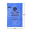 Bags On Board Dog Poop Bags - Strong Leak Proof Dog Waste Bags - 60 Blue Bags - 9 x14 Inches - waste bag - 632039102006