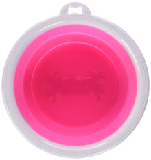 Bamboo Bamboo Silicone Pop - Up Travel Bowl, 1 - Cup, Colors Vary
