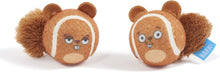 Bark squeak it squirrel dog toy