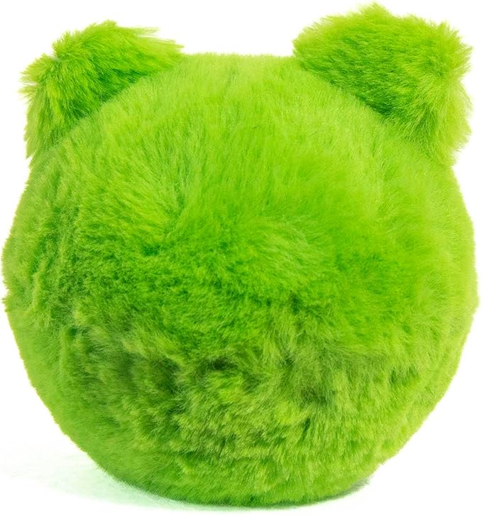 Beanie bouncers dog ball green jumper