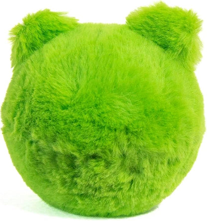Beanie bouncers dog ball green jumper