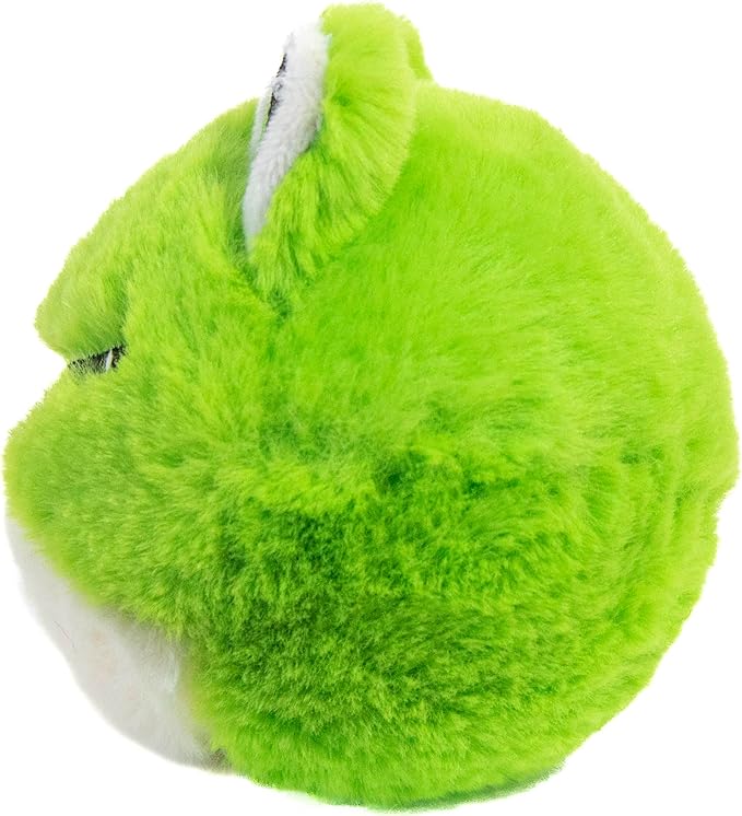 Beanie bouncers dog ball green jumper