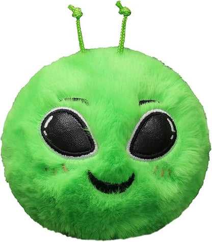 Beanie bouncers dog ball green Sebastian