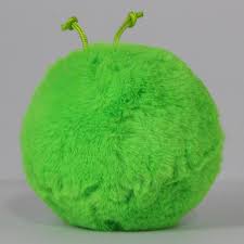 Beanie bouncers dog ball green Sebastian