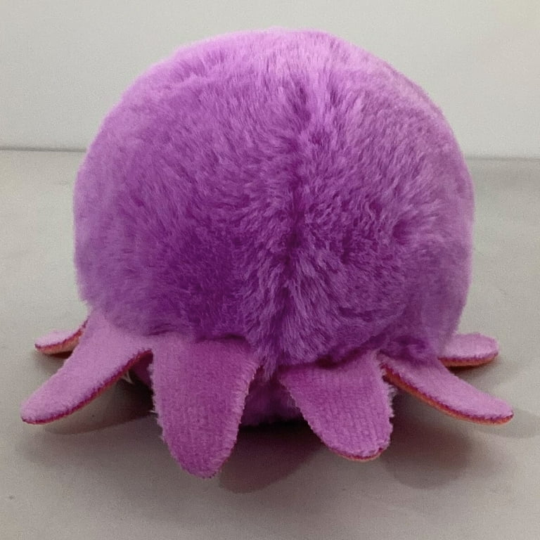 Beanie bouncers dog ball purple leggy