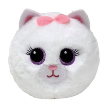 Beanie bouncers dog ball white purdy reef jumper ty