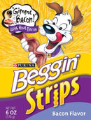 Beggin' Strips, Bacon Flavor Dog Snacks, 6 - Ounce Bag - 038100496218