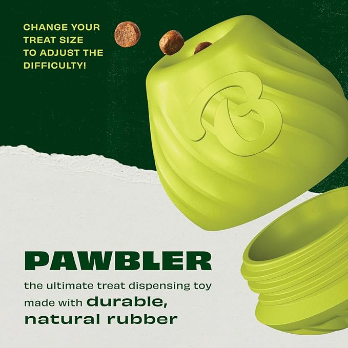 Benebone bounce pawbler dog toy