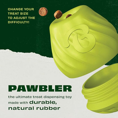Benebone bounce pawbler dog toy
