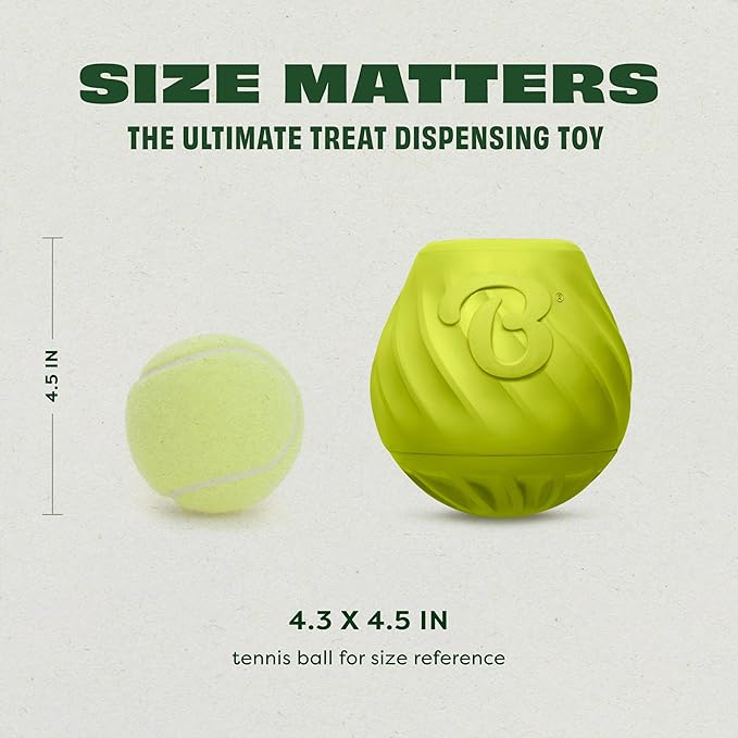 Benebone bounce pawbler dog toy
