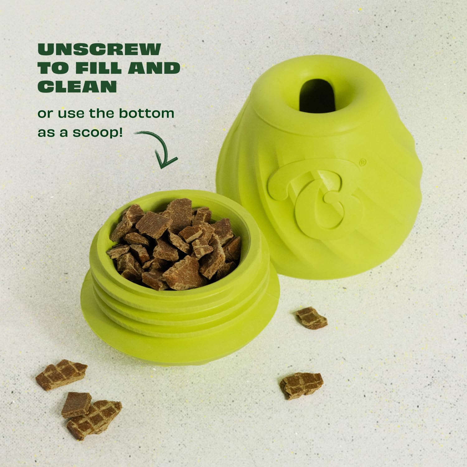 Benebone bounce pawbler dog toy