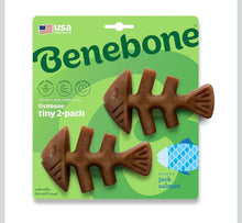 Benebone fishbone tiny 2 pack jack salmon
