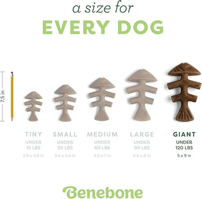 Benebone giant fishbone Jack salmon