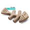 Benebone Puppy Fishbone Dog Chew Toys, Softer for Modest Chewers, Made in USA - 810054210337