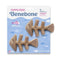 Benebone Puppy Fishbone Dog Chew Toys, Softer for Modest Chewers, Made in USA - 810054210337