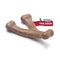 Benebone Puppy Wishbone Dog Chew Toy, Made in USA, Real Bacon Flavor, Small - 854111004729