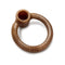 Benebone Ring Durable Dog Chew Toy for Aggressive Chewers, Real Bacon, Made in USA, Large - dental dog chew - 810054210627